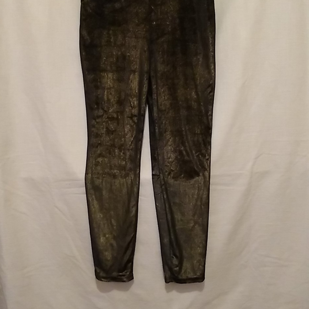 Charlotte Russe black shimmery jumpsuit size L